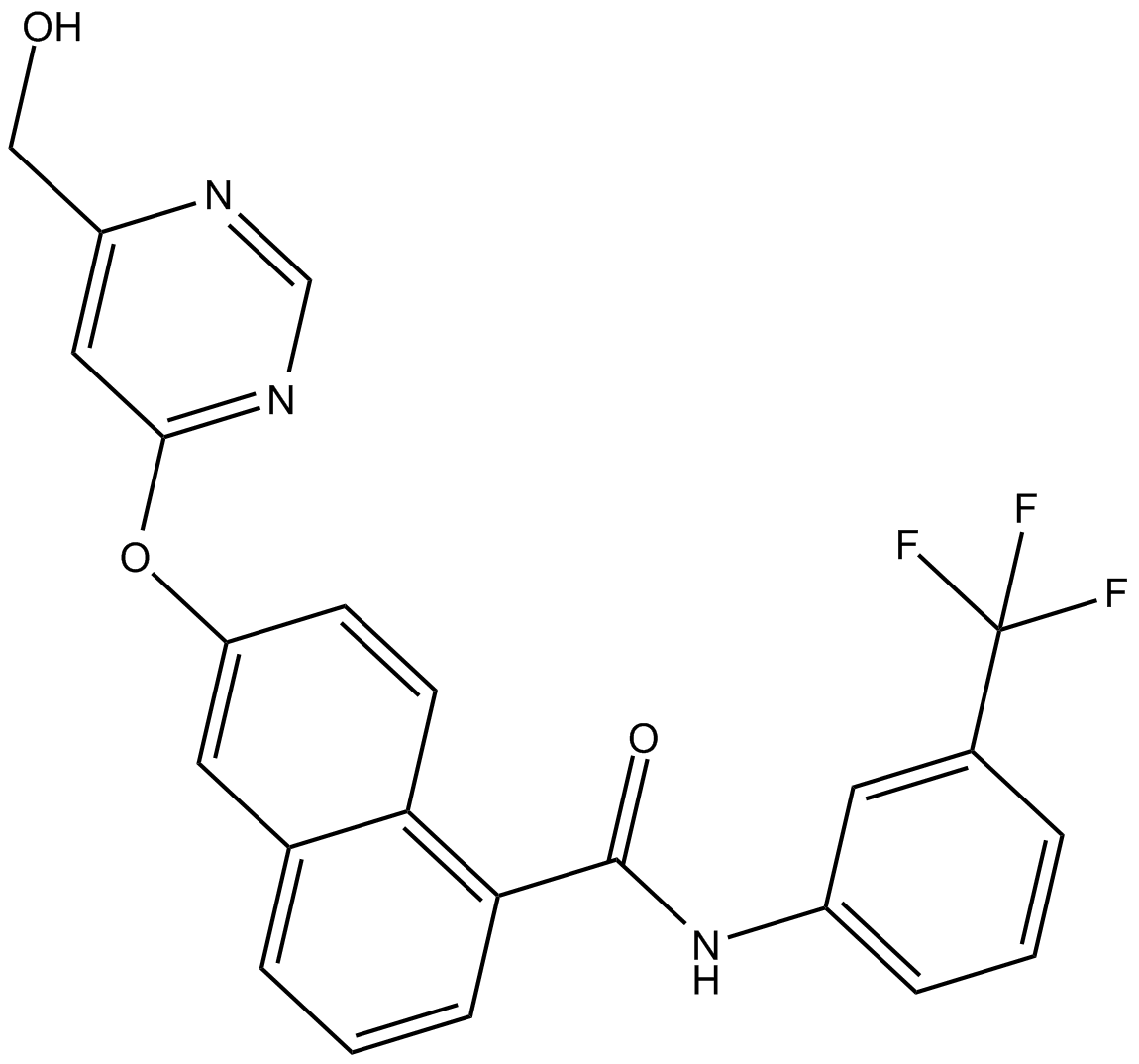BFH772  Chemical Structure