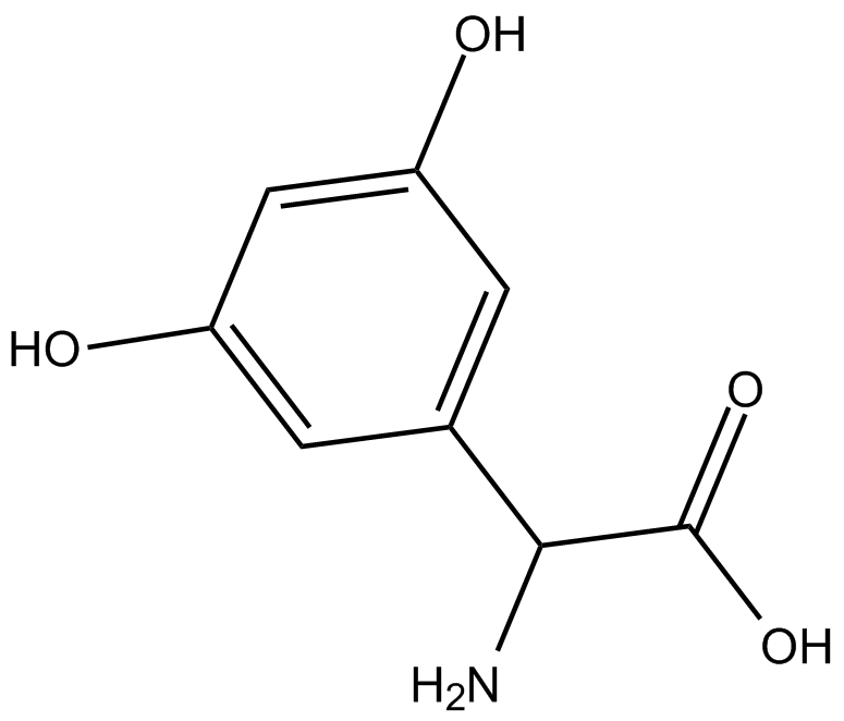 (RS)-3,5-DHPG  Chemical Structure