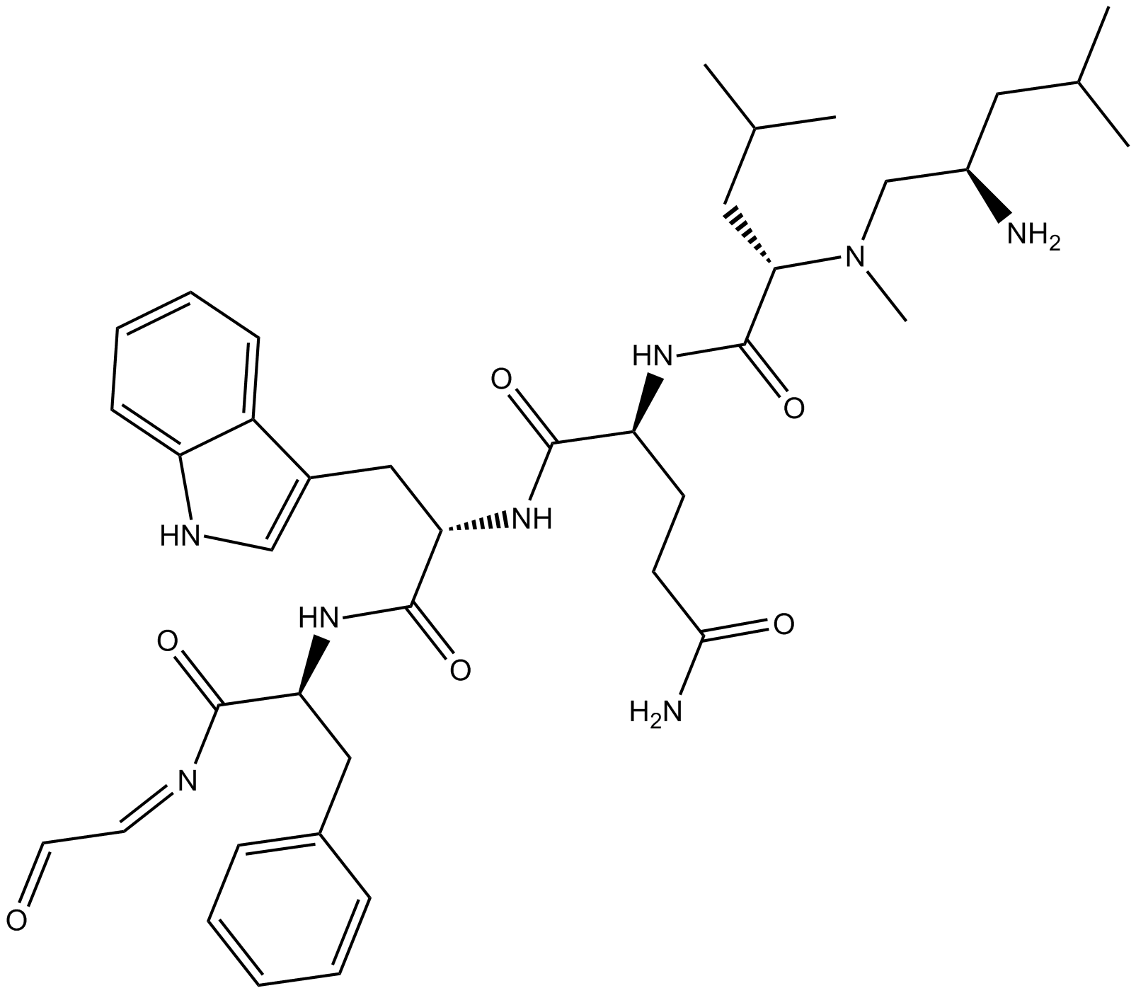 MDL 29,913  Chemical Structure