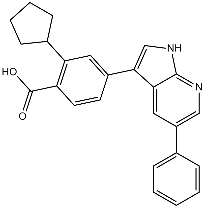 GSK 650394  Chemical Structure