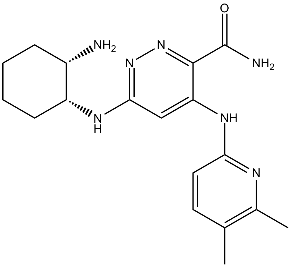 RO9021  Chemical Structure