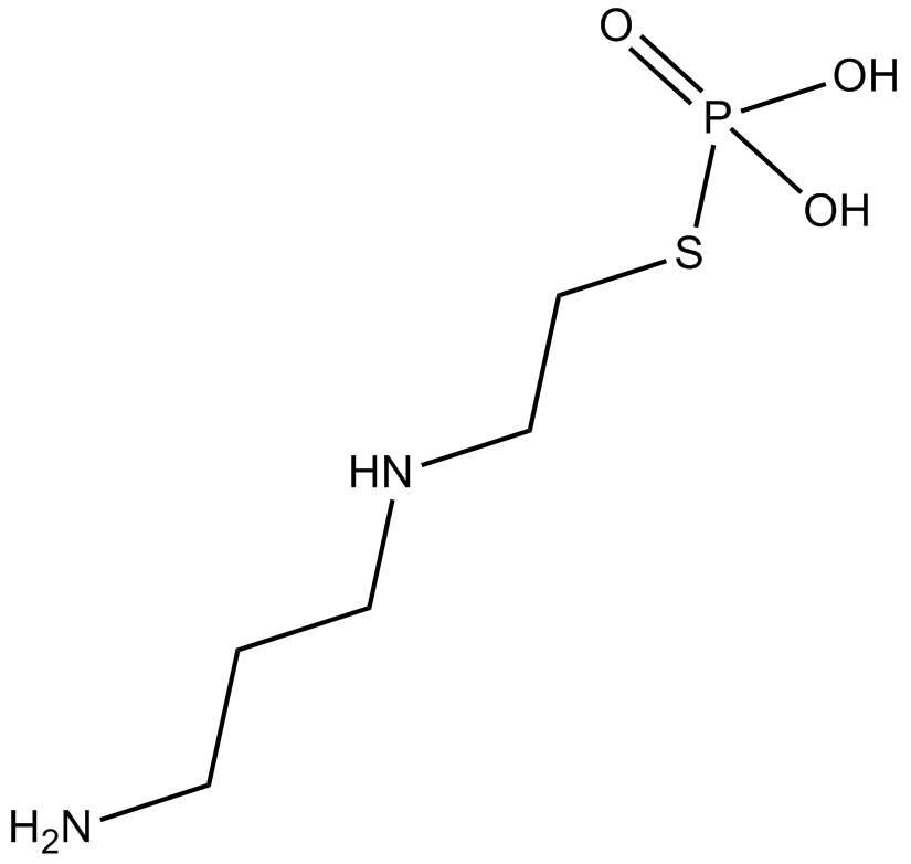 Amifostine Chemical Structure