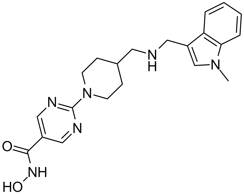 JNJ-26481585  Chemical Structure