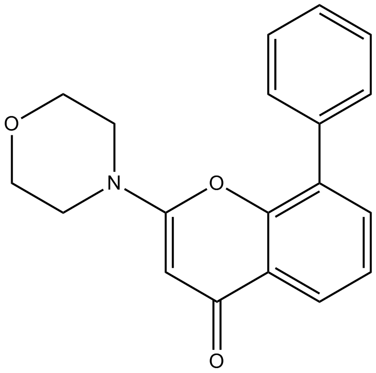 LY 294002 Chemical Structure