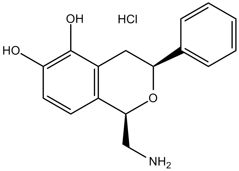 A 68930 hydrochloride  Chemical Structure