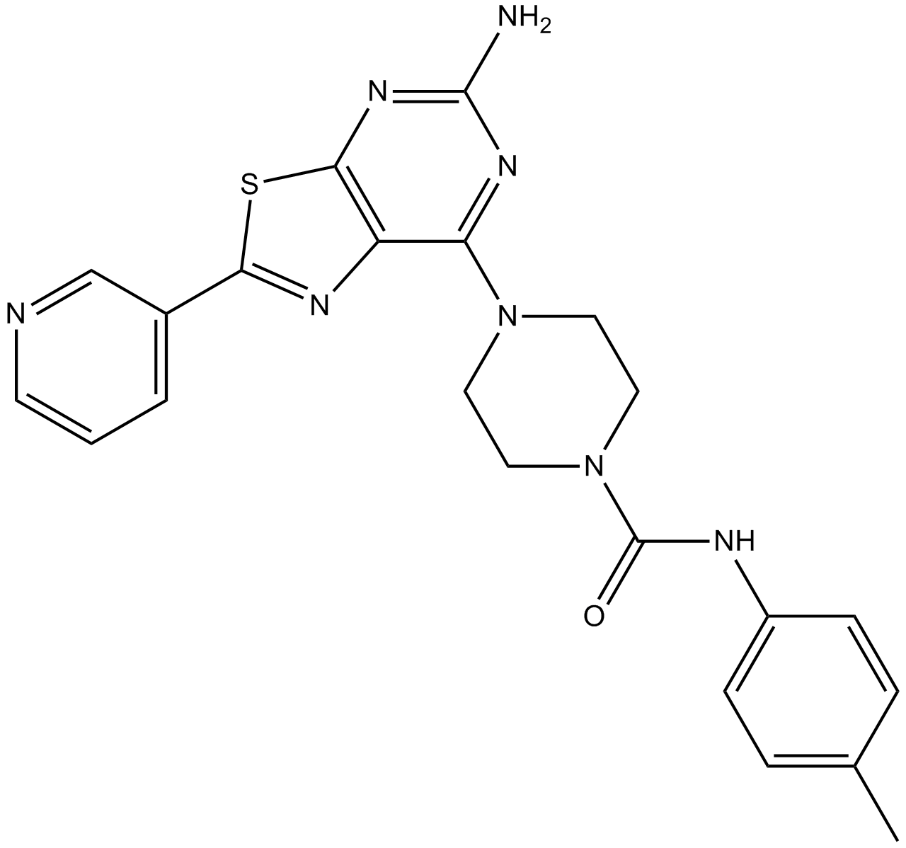 PI4KIII beta inhibitor 3  Chemical Structure