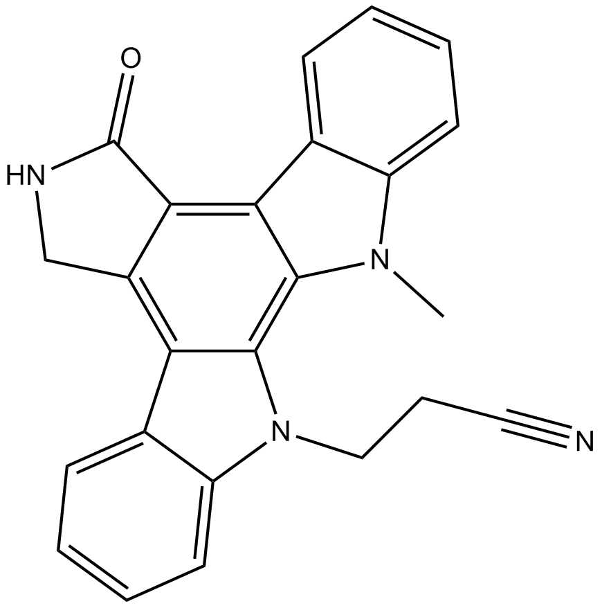 Go 6976  Chemical Structure