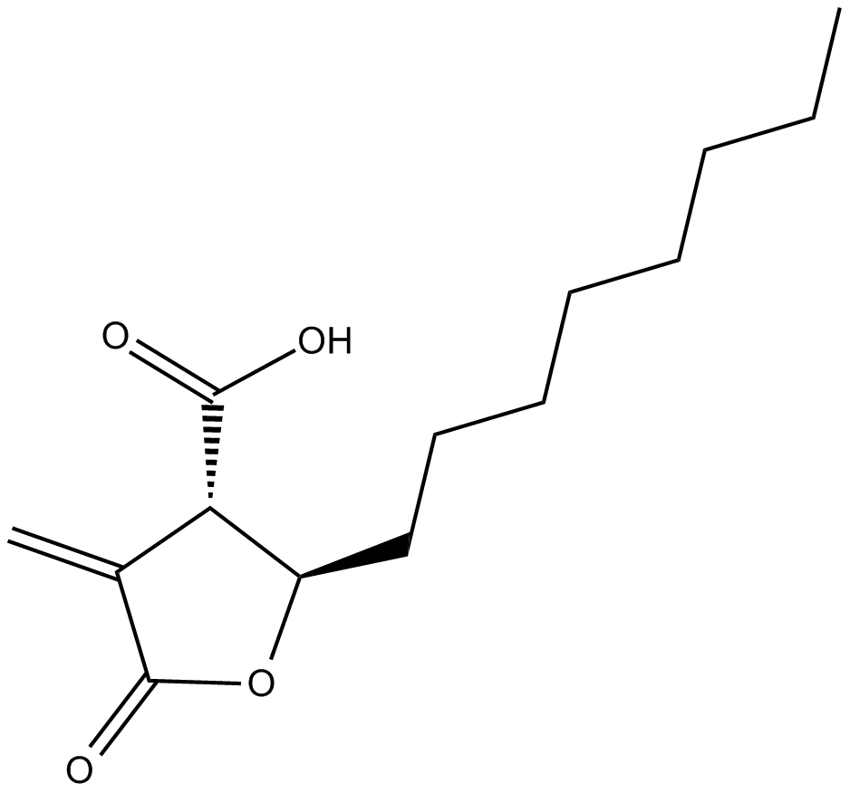 (+)-trans-C75 Chemical Structure