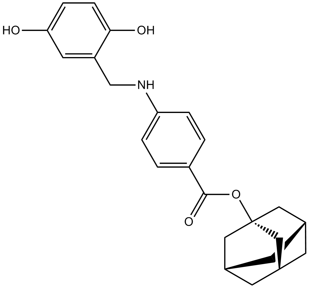 Adaphostin Chemical Structure