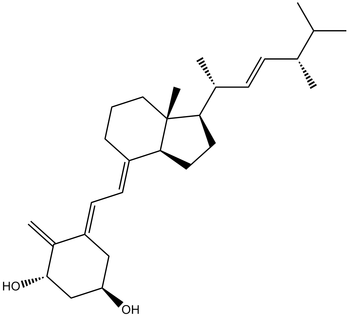 Doxercalciferol  Chemical Structure