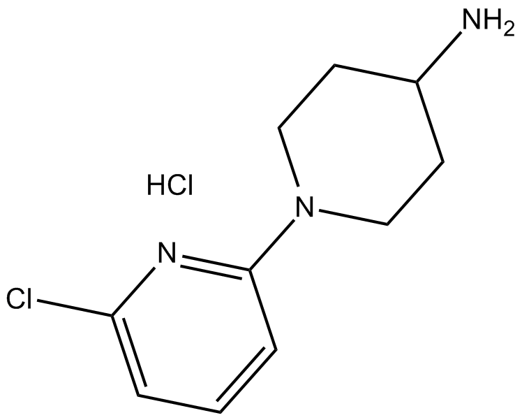 SR 57227 hydrochloride Chemical Structure