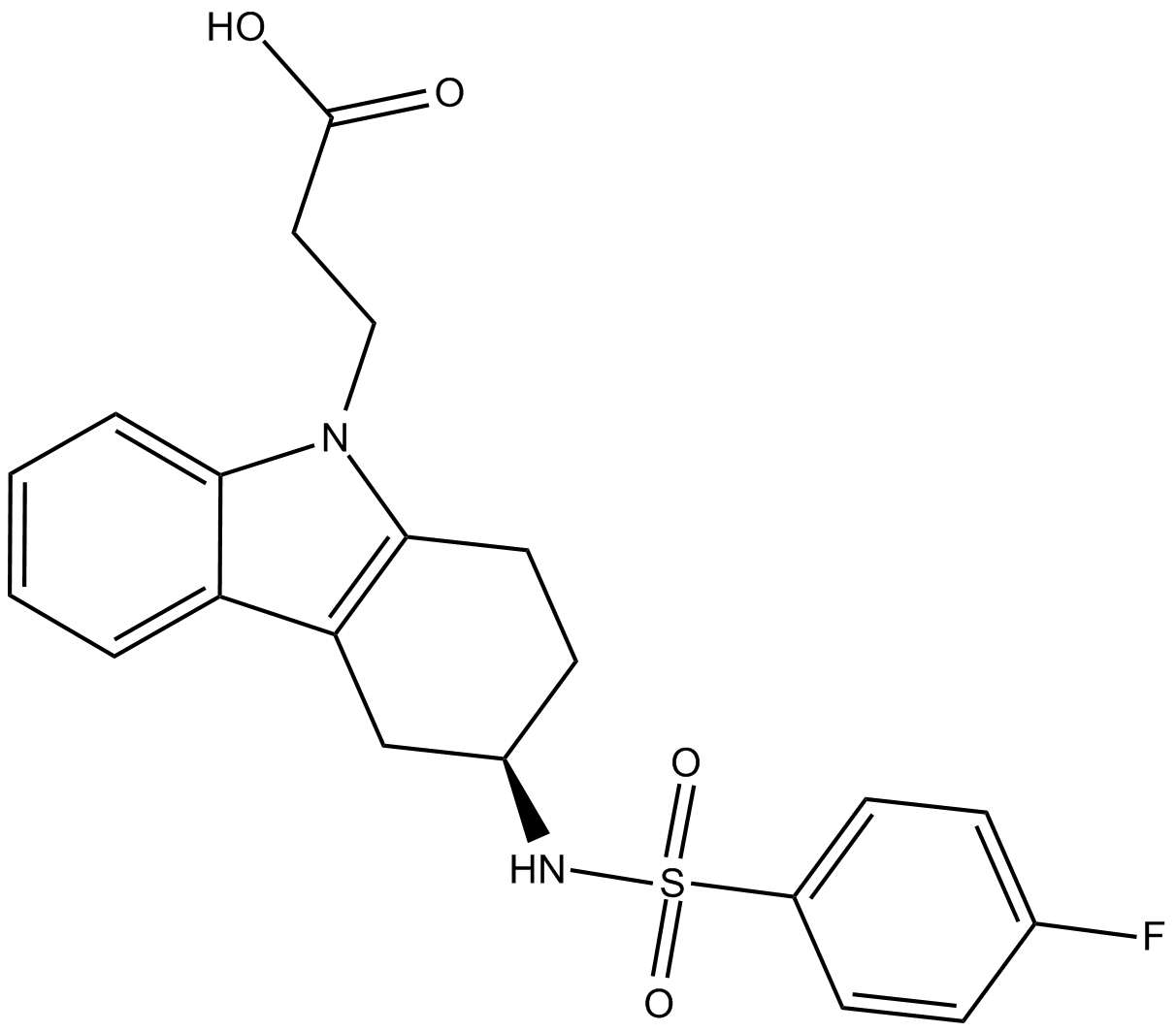 BAY u3405  Chemical Structure