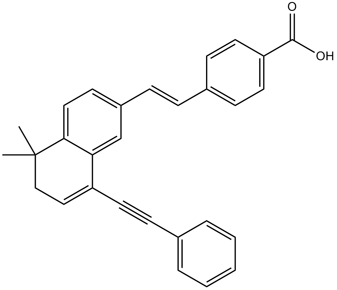 BMS 493  Chemical Structure