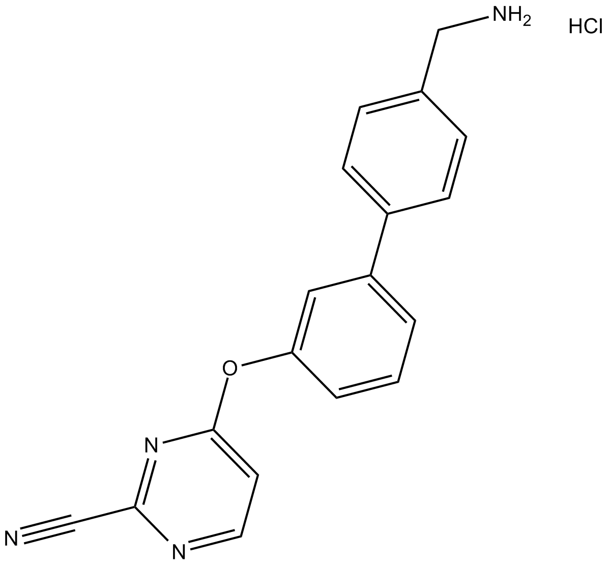 Cysteine Protease inhibitor hydrochloride  Chemical Structure