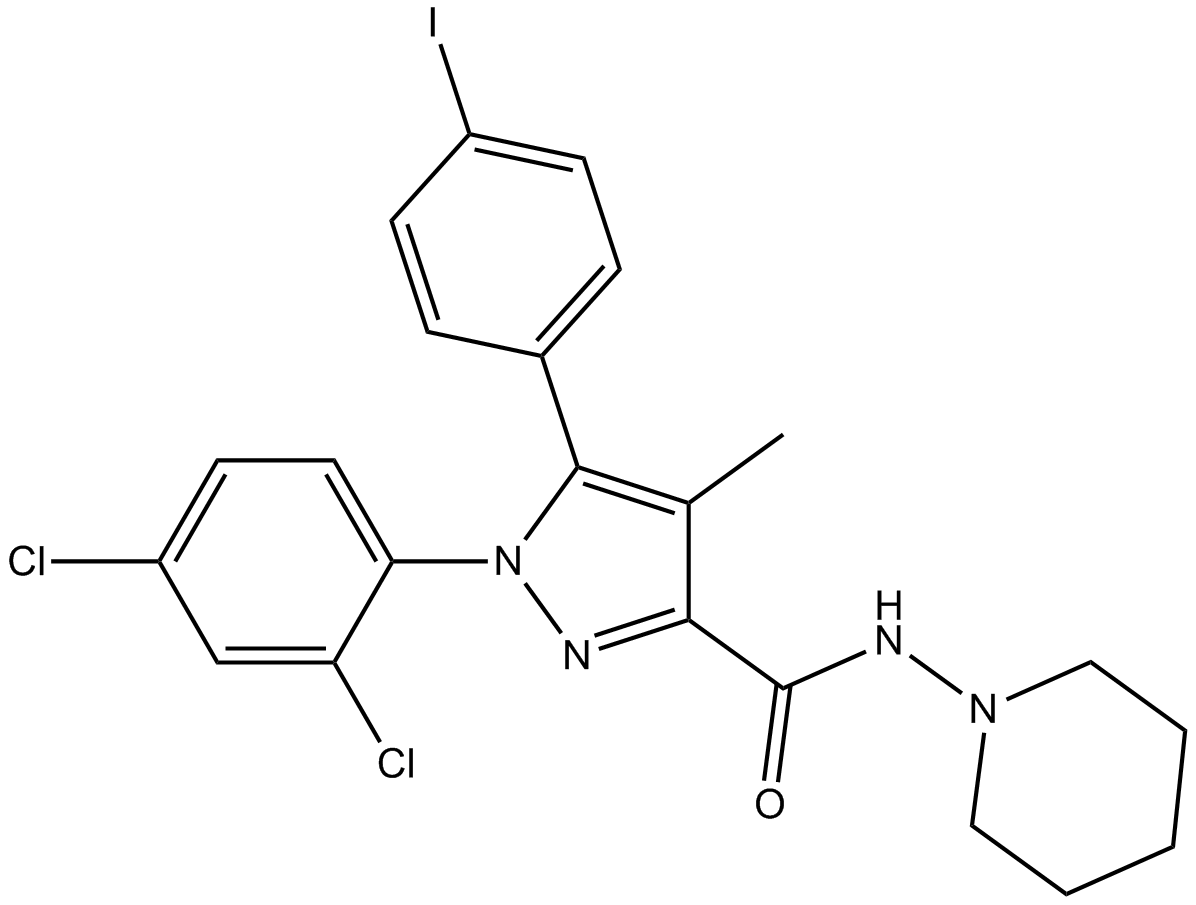 AM251  Chemical Structure