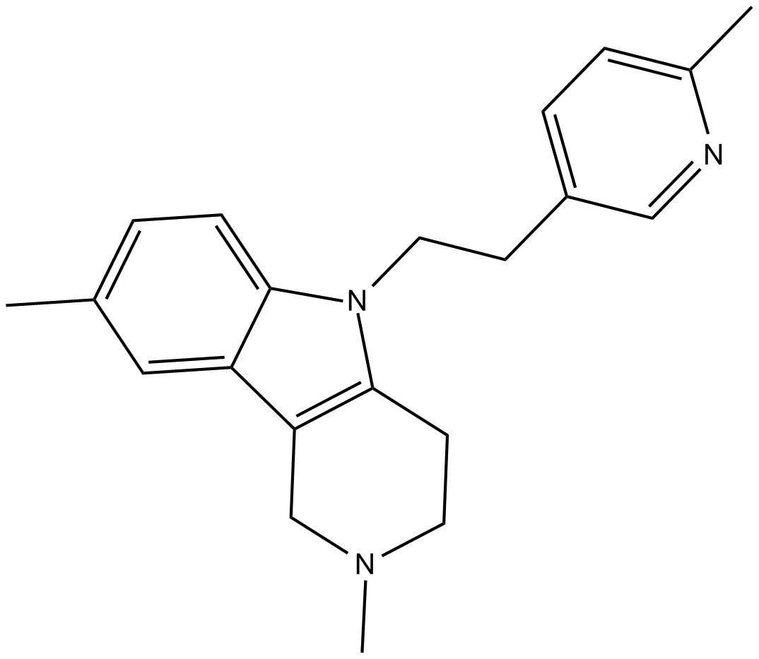 Dimebolin  Chemical Structure