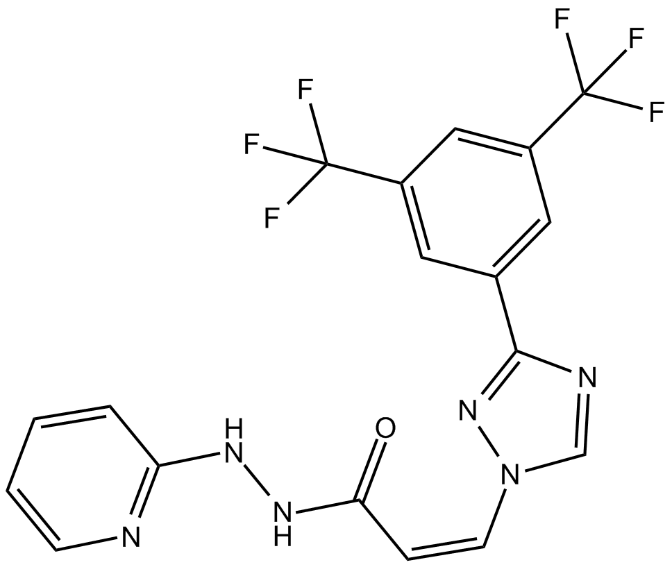 Verdinexor (KPT-335)  Chemical Structure
