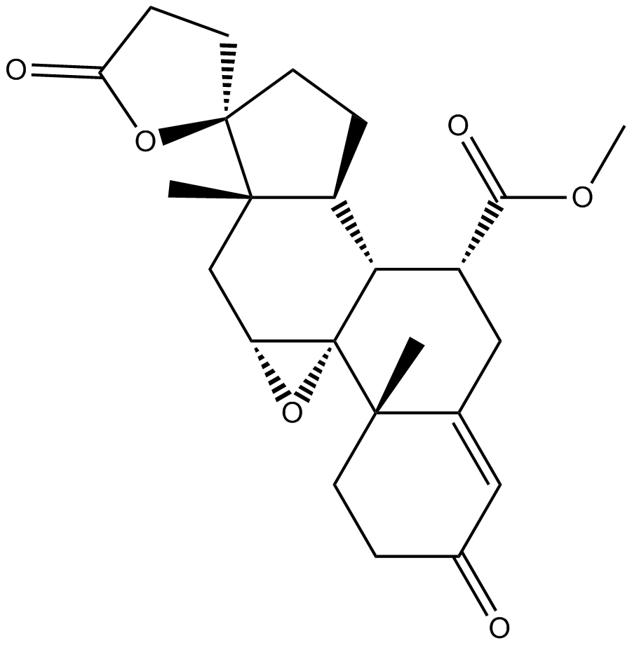 Eplerenone  Chemical Structure