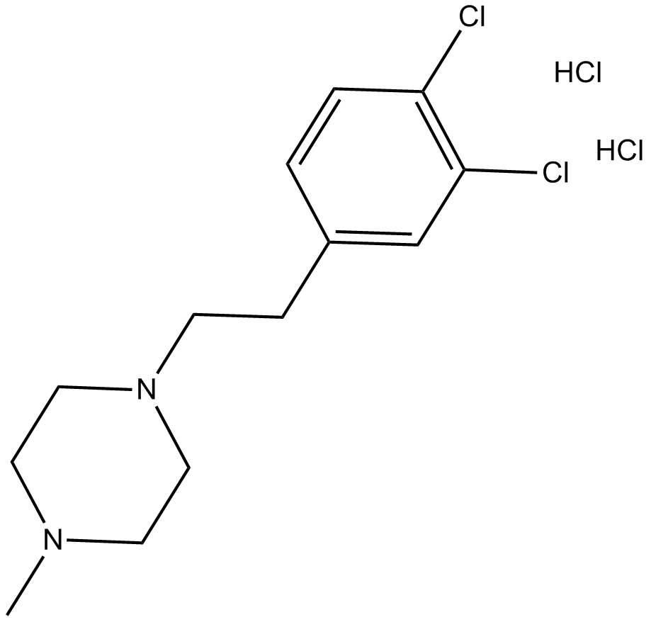 BD 1063 dihydrochloride  Chemical Structure