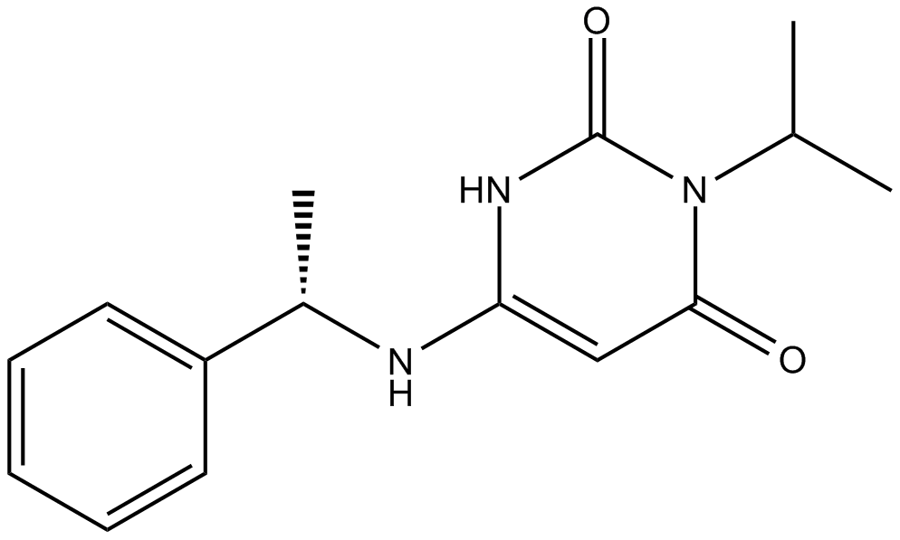 MYK-461  Chemical Structure