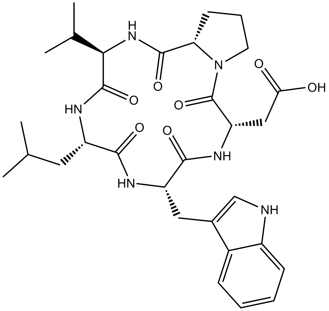 BQ-123  Chemical Structure