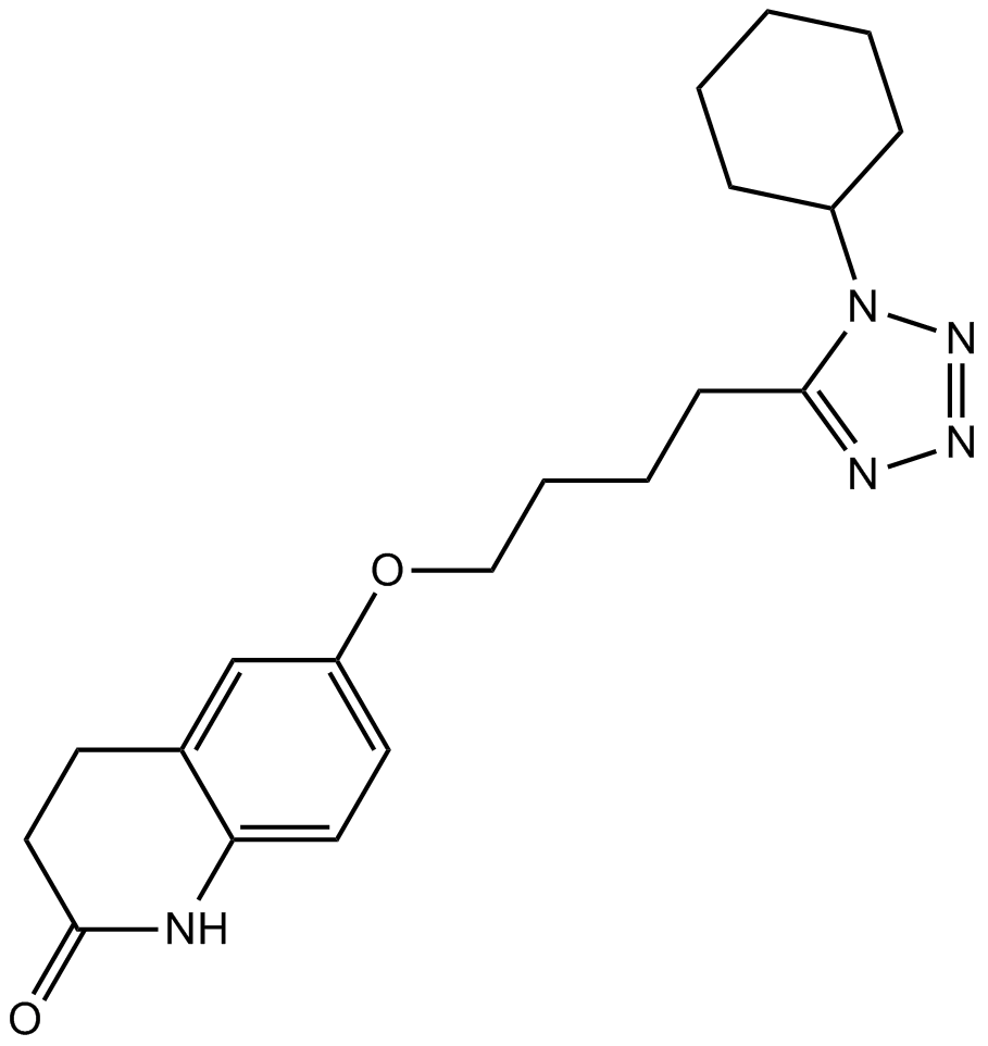 Cilostazol  Chemical Structure