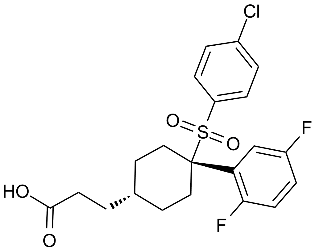 MK-0752  Chemical Structure