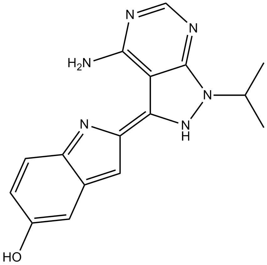PP242  Chemical Structure