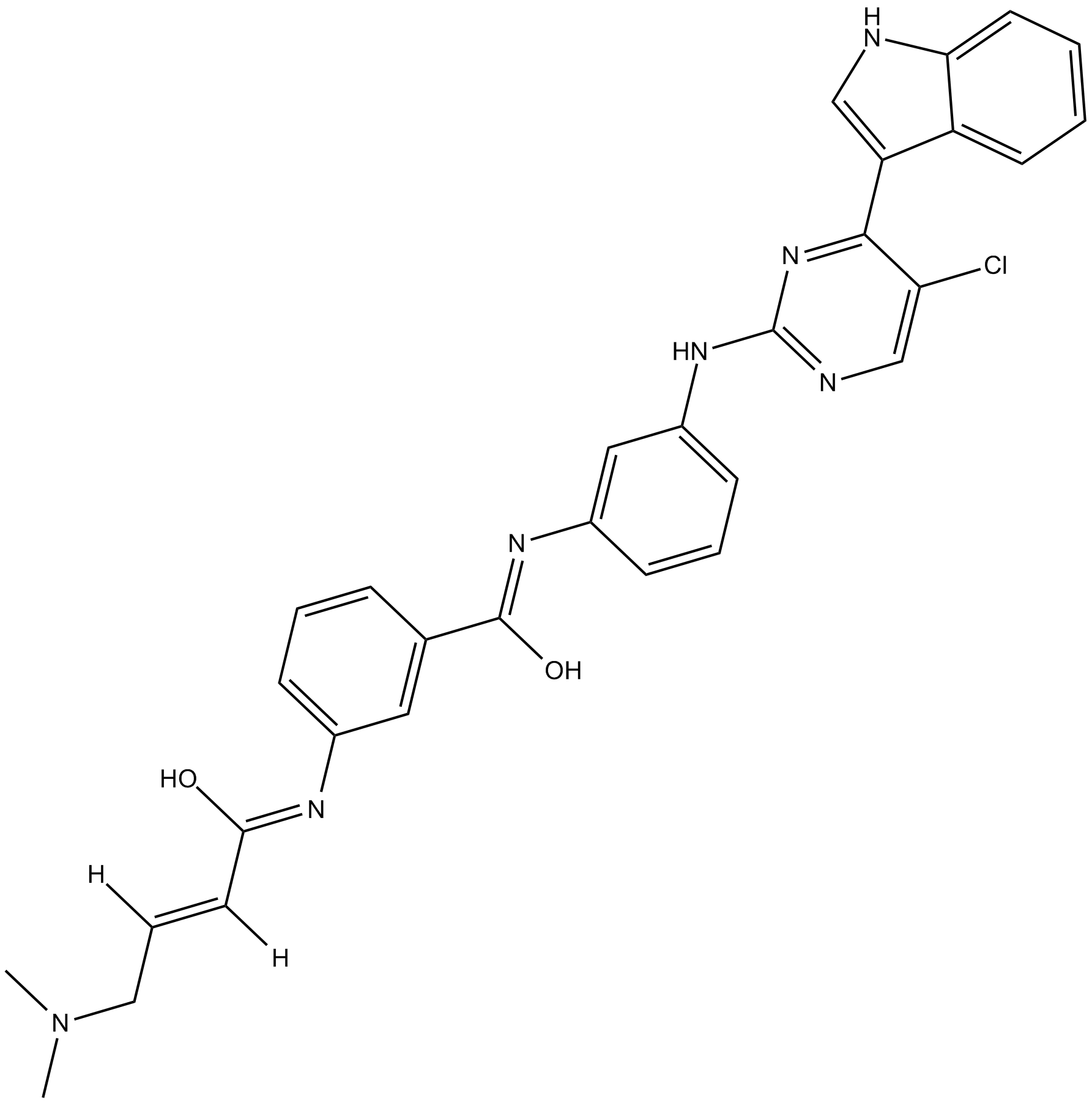 CDK7-IN-1  Chemical Structure