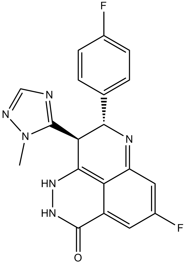 BMN 673  Chemical Structure