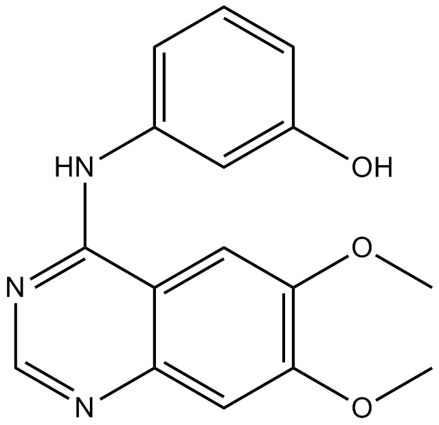 WHI-P180  Chemical Structure