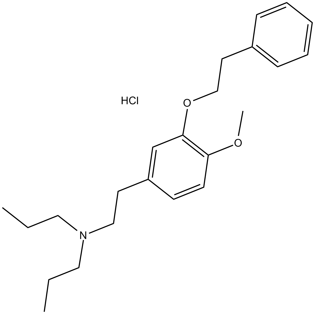 NE 100 hydrochloride  Chemical Structure