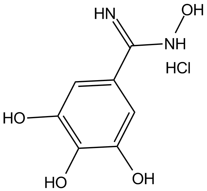 Trimidox (hydrochloride)  Chemical Structure