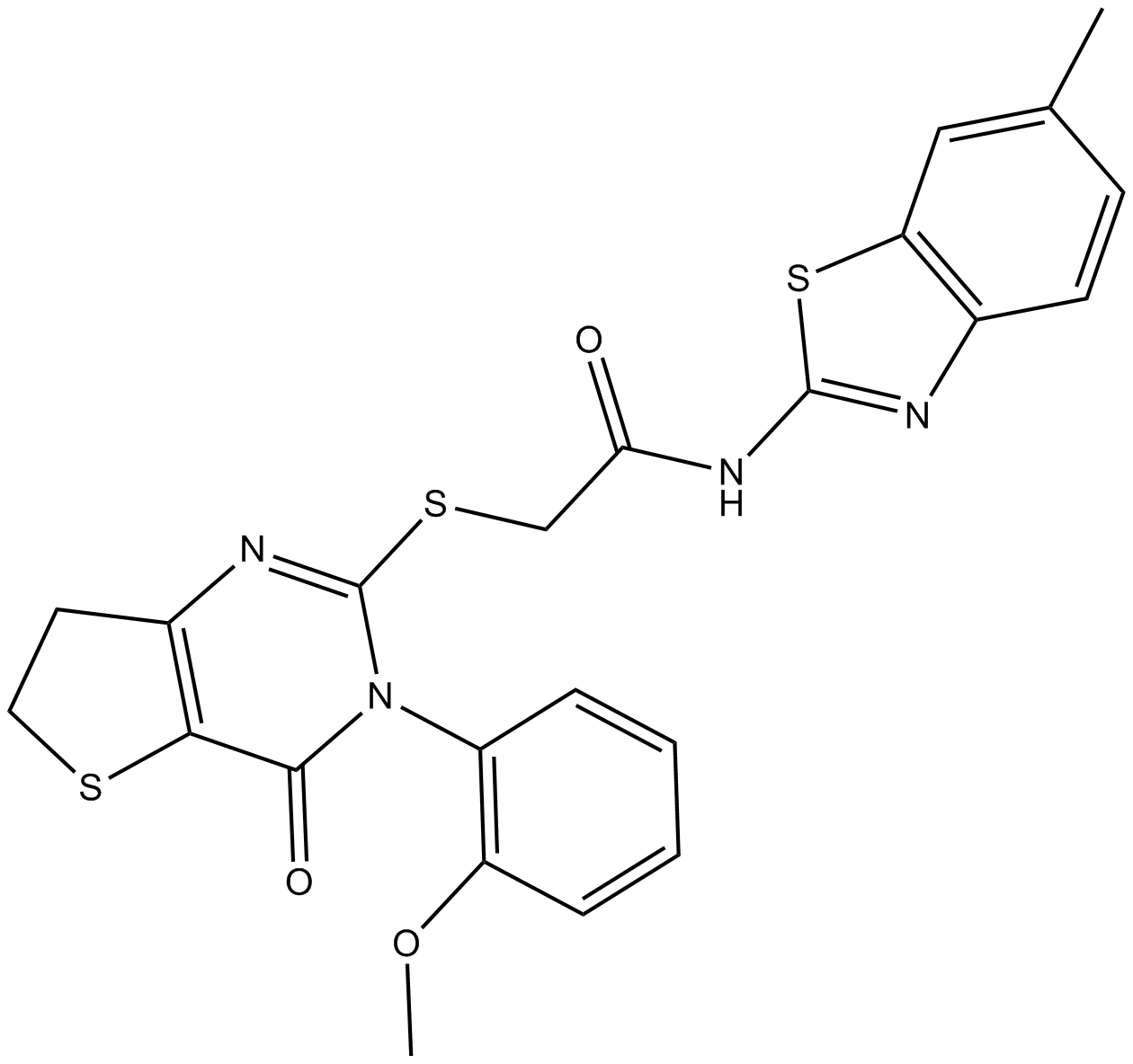 IWP 4  Chemical Structure