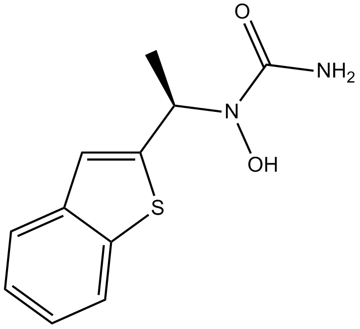 Zileuton  Chemical Structure