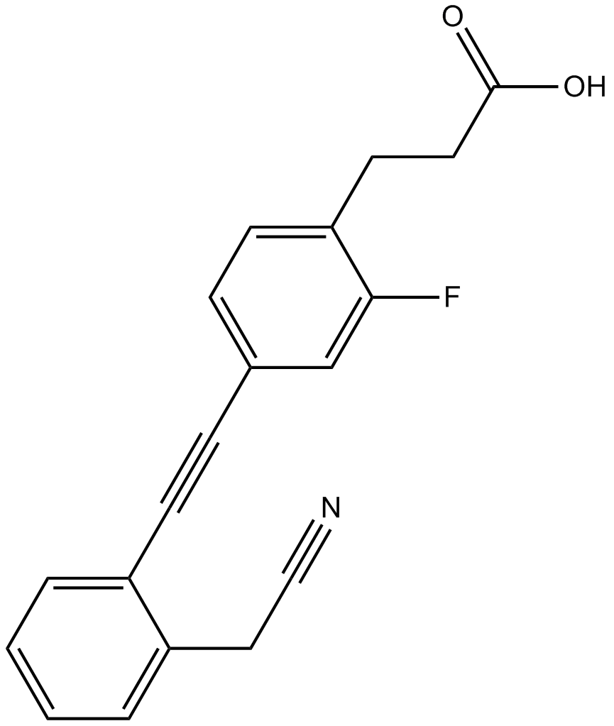 TUG-770  Chemical Structure