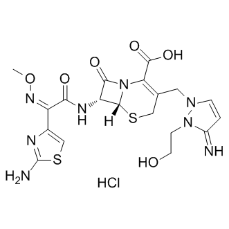 Cefoselis hydrochloride Chemical Structure