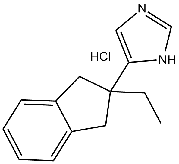 Atipamezole hydrochloride  Chemical Structure