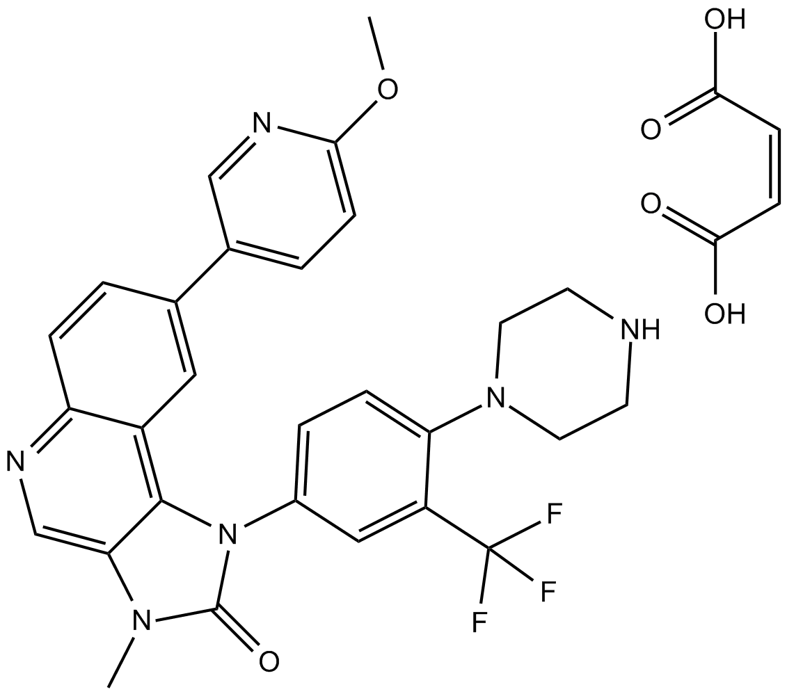 NVP-BGT226  Chemical Structure