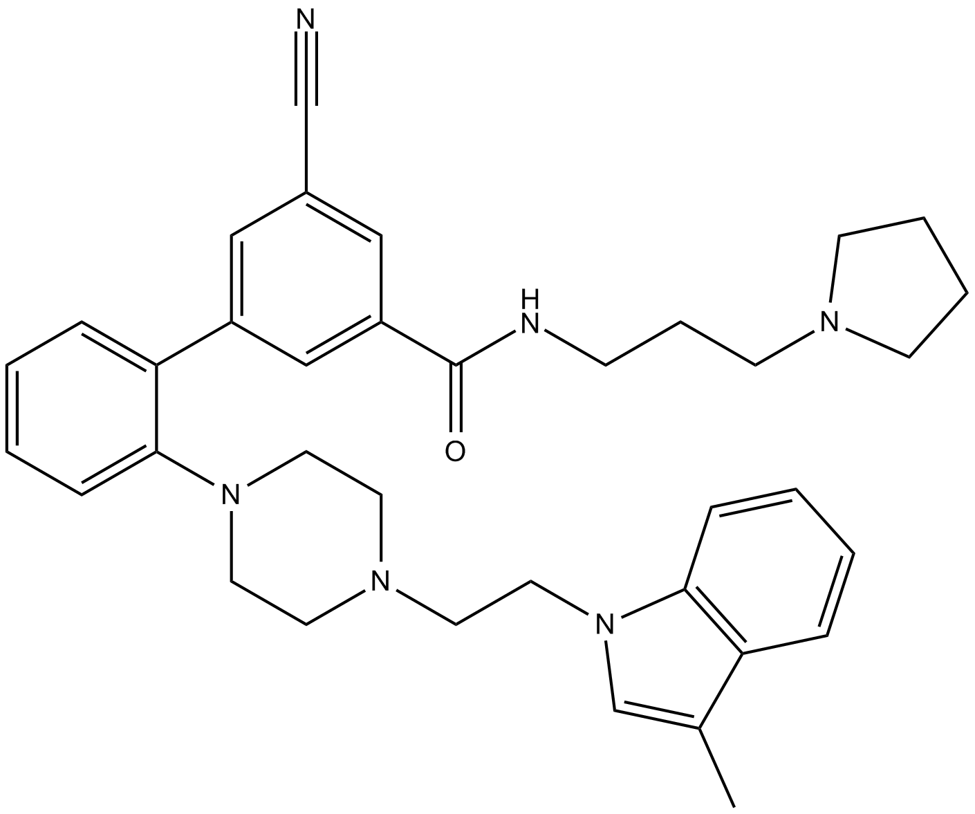 LLY507 Chemical Structure