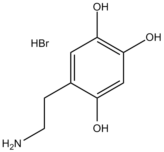 6-Hydroxydopamine hydrobromide  Chemical Structure