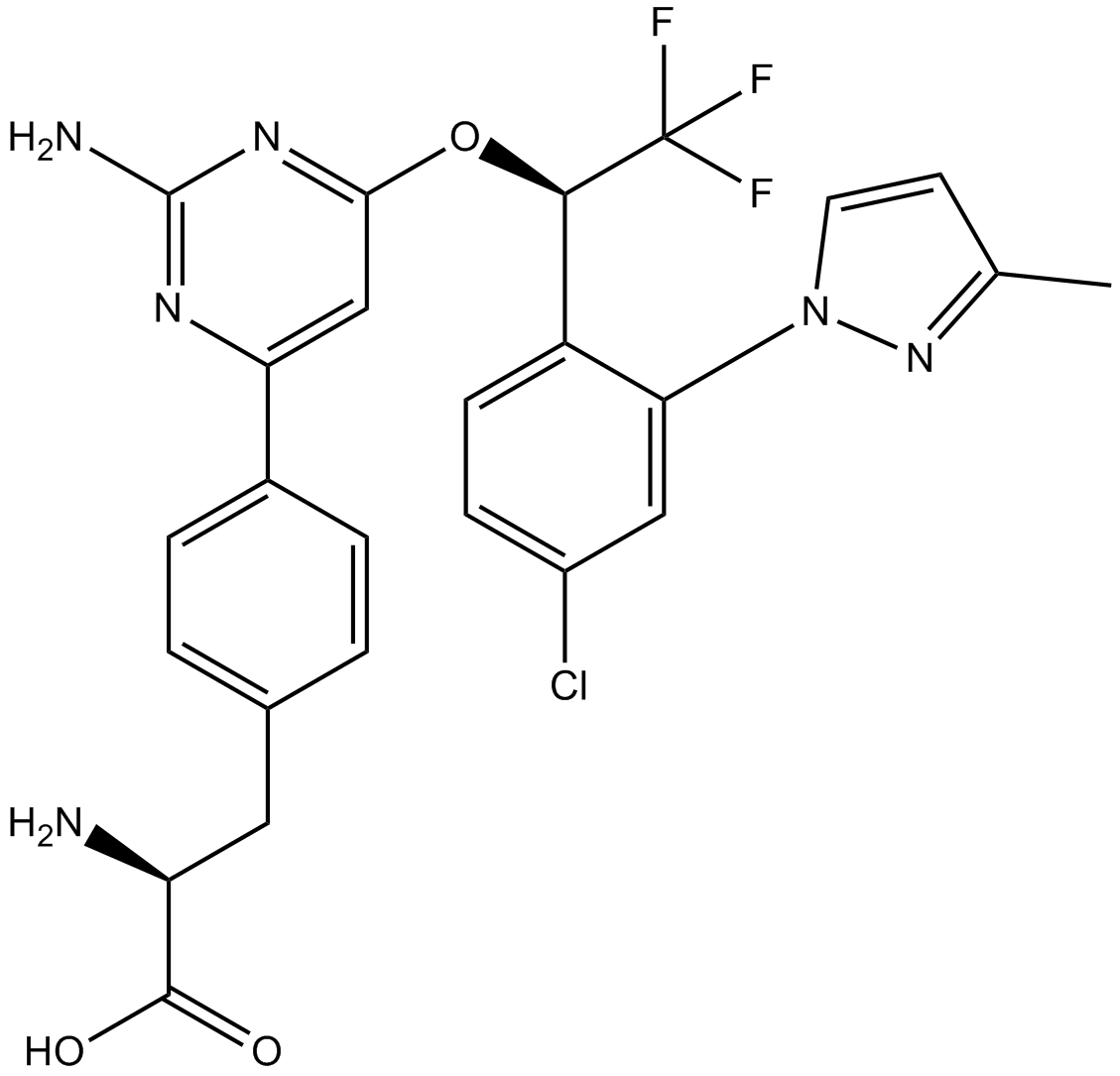 Telotristat  Chemical Structure