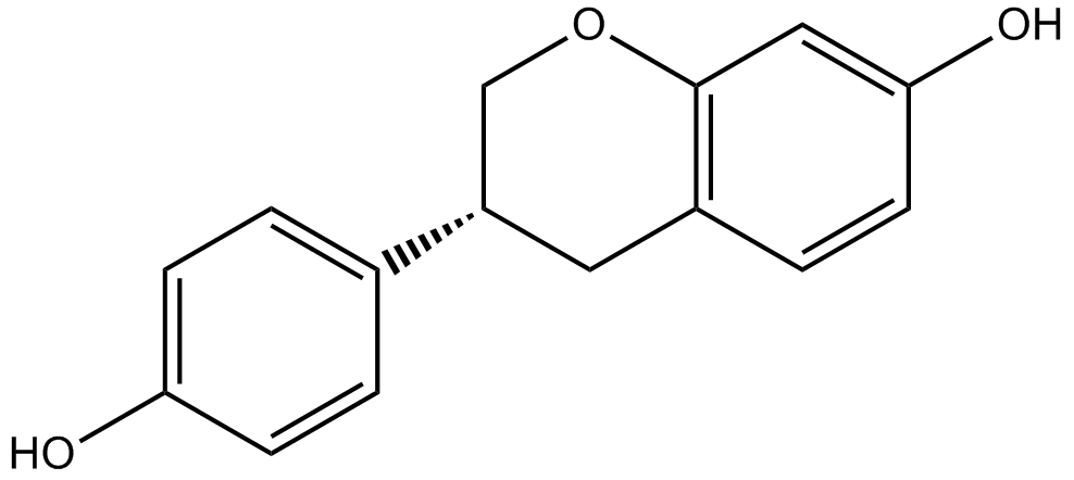 Equol  Chemical Structure