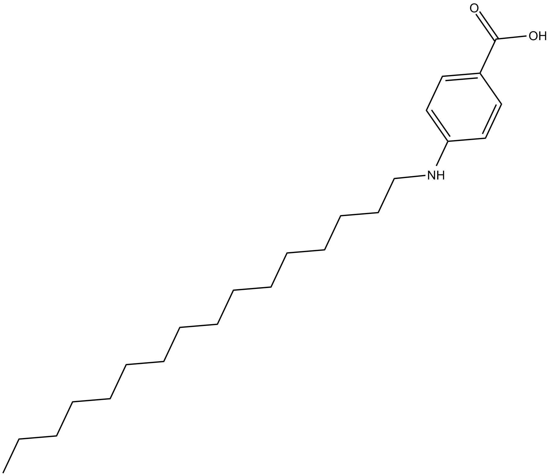 Cetaben  Chemical Structure