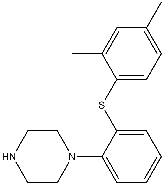 Vortioxetine  Chemical Structure