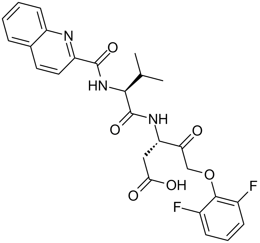 Q-VD-OPh hydrate Chemical Structure