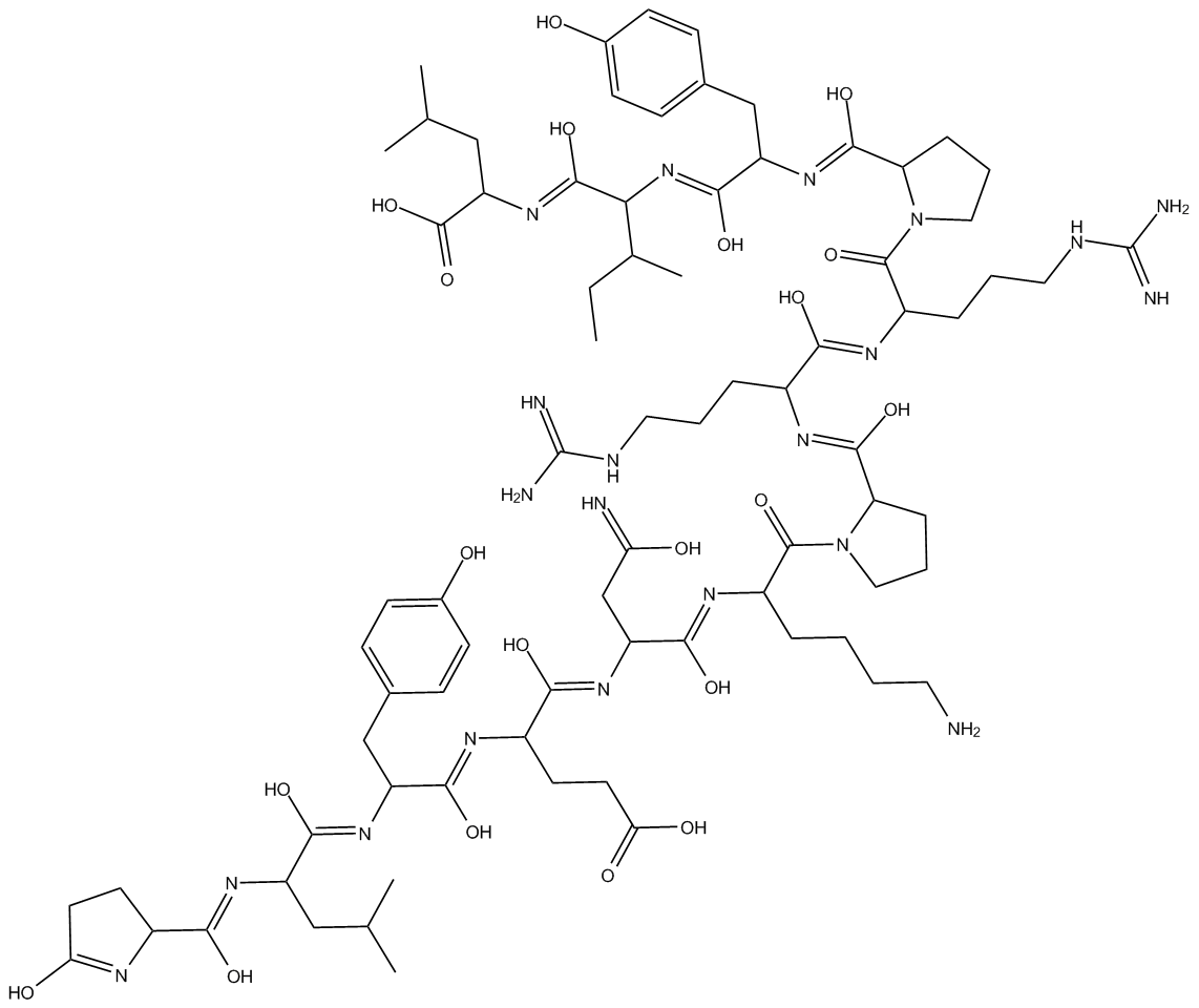 Neurotensin  Chemical Structure