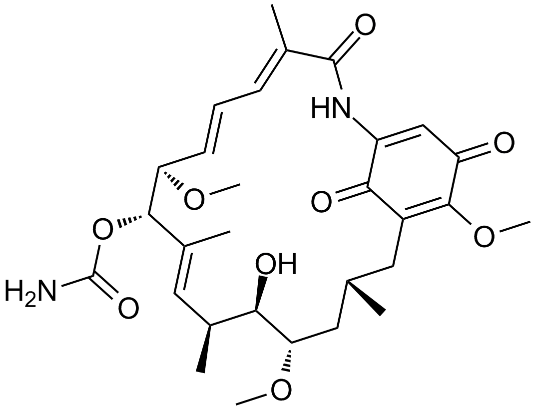 Geldanamycin  Chemical Structure