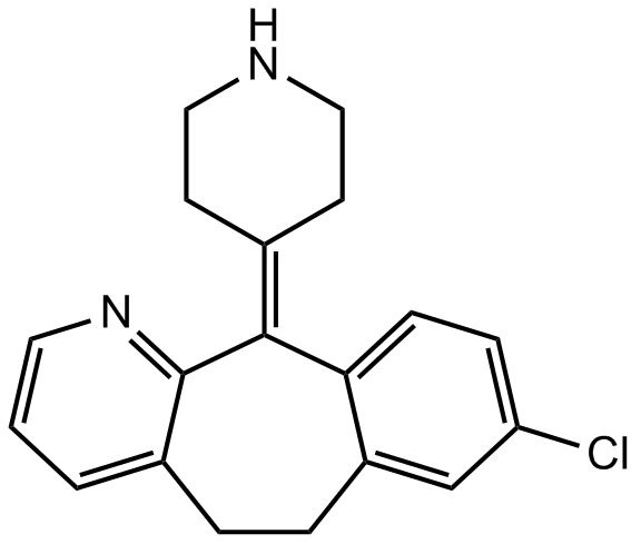 Desloratadine  Chemical Structure