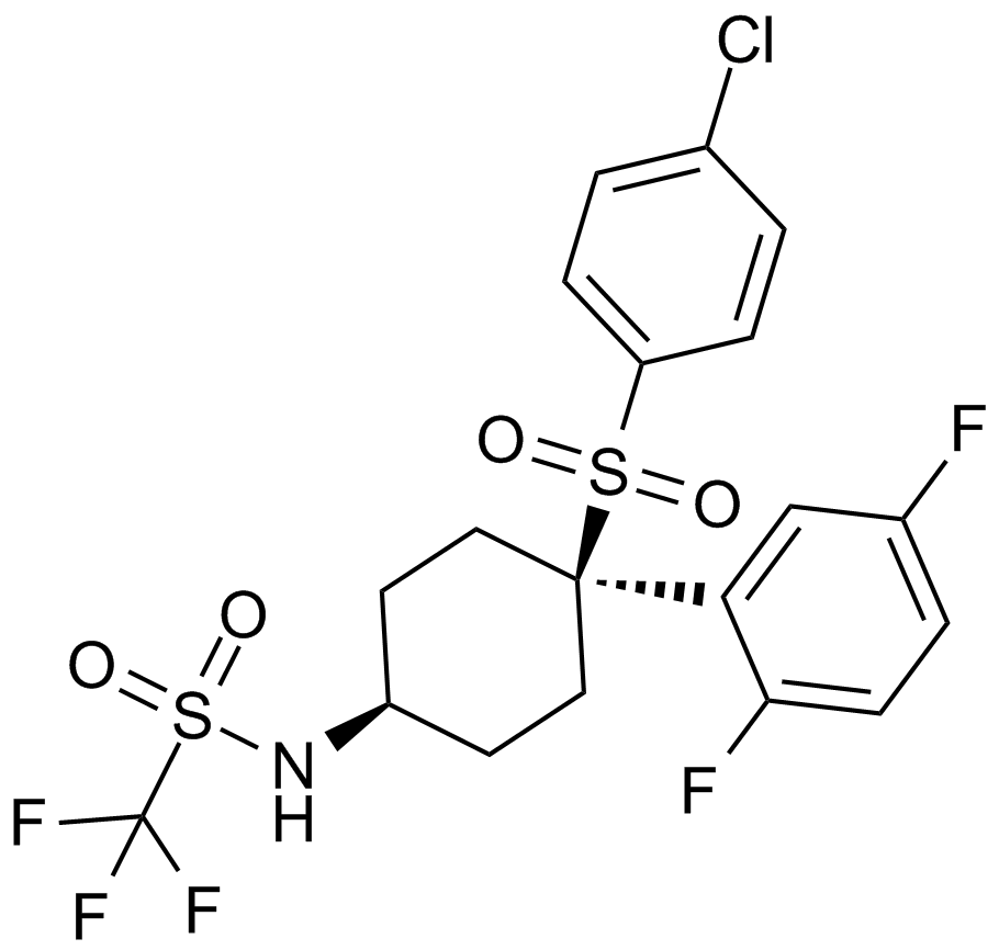 MRK 560  Chemical Structure
